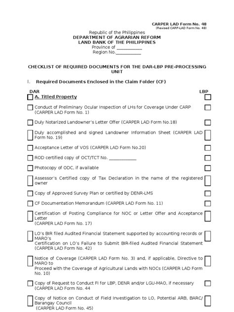 carper lad forms|CARPER.